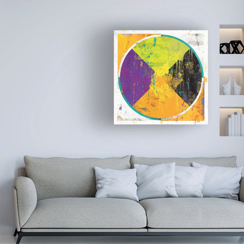 Art sur toile «Bacheler Porter» par Pacific Porter, H 14 po x l 14 po