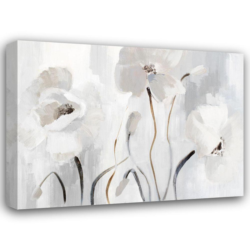 «Red Barrel Studio® Loreth, Lanie», reproduction d'art sur toile tendue: Elegant Blossom Beguile, H 28 po x l 36 po