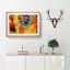 Abstract Art Painting Vol.474 by S.Johnson - Picture Frame Painting Print-55615115-55615119