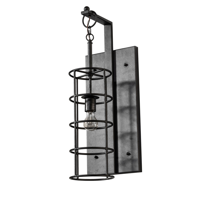 1 - Light Armed Sconce