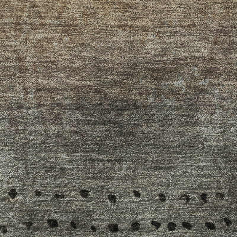 Premium Machine Washable Ansley Abstract Rug, Rectangle 10' x 14'