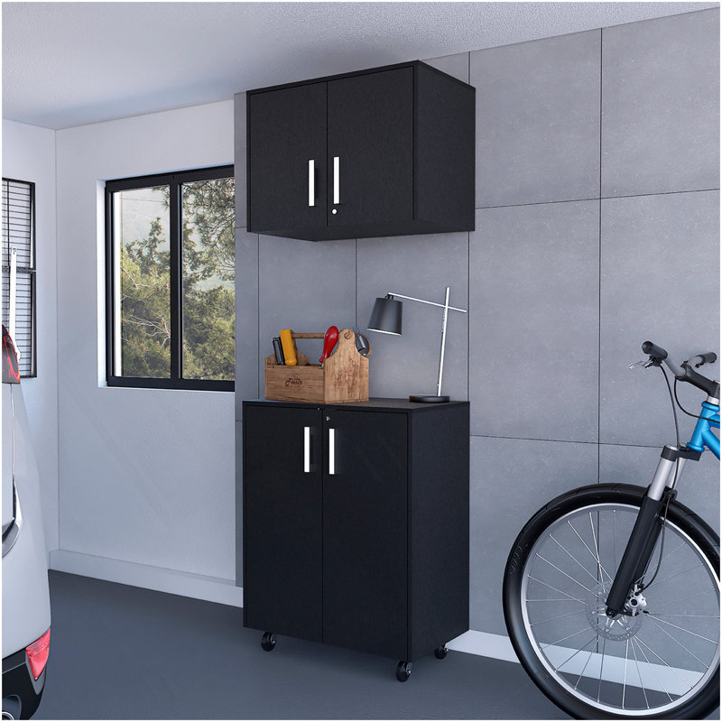 Wenge 2 Piece Garage Set