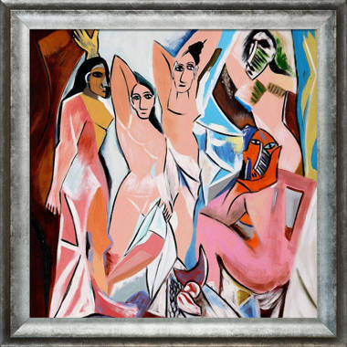 picasso demoiselles davignon