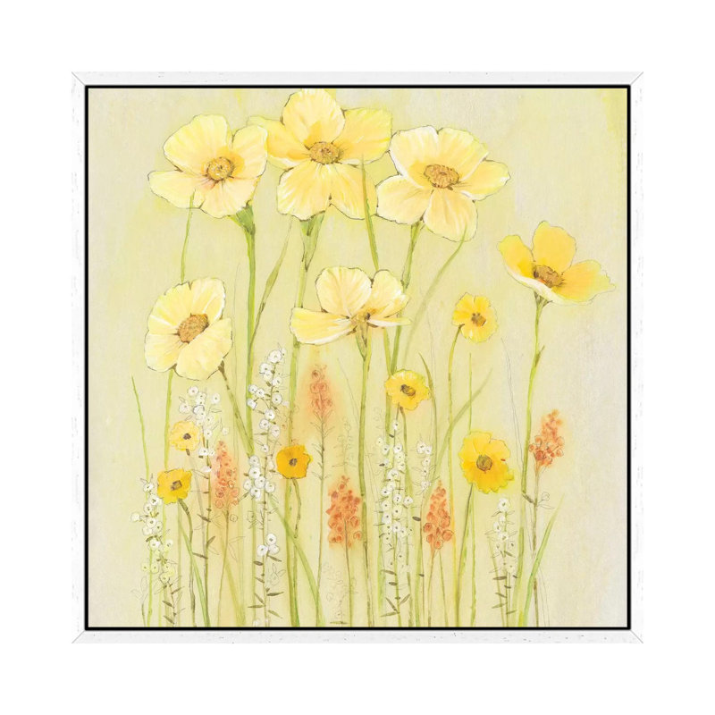 Soft Spring Floral I by Tim OToole - Gallery-Wrapped Canvas Giclée on Canvas, White Framed, 66.04 cm H x 66.04 cm W
