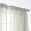 Paire de rideaux semi-transparents avec passe-tringle Rayna-73625236-73625238