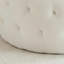 Grande table basse beige avec rangement avec repose-pieds, revêtement en velours de 25 pouces, plateau de table amovible, convient à de multiples cas de figure.