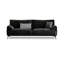 Canapé 86,61 po en chenille standard noir-129453423