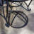 24.8"D. Round Mosaic Tile Metal Fire Pit "St. Augustine"