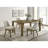 Bryant Brown Oak Rectangular Dining Table
