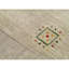 Gabbeh Wool Area Rug in Beige