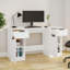 Kulan Solid Wood Writing Desk