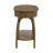 Atreu Mid-Century Modern Chairside End Table With Charging Station-2130399266