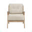 Chaise d'appoint moderne capitonnée 1pc-1490570845