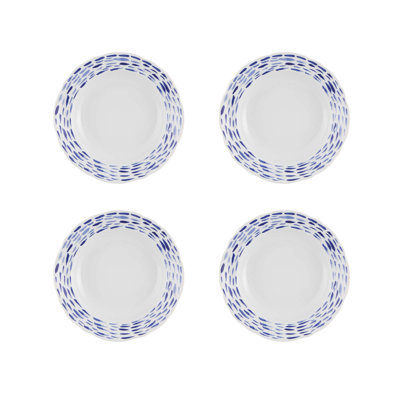 Folkifunki Porcelain Salad/Dessert Plate