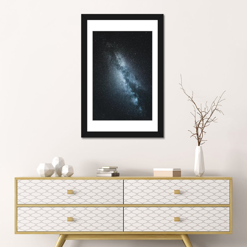 « laitation way ii » par luke anthony gram, reproduction d’impression sur toile tendue, H 24 po x l 16 po x P 1 po, Blanc