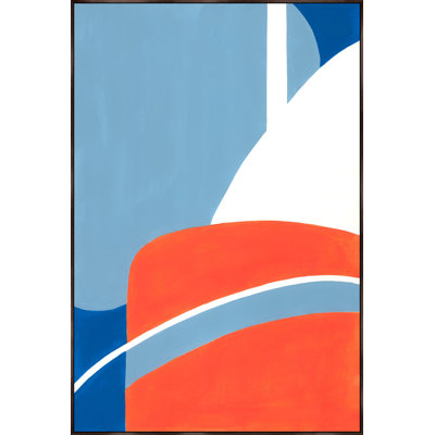 «Inner pensts I» par Helen Parker, reproduction d'art sur toile tendue