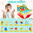 Adam 15.6ft x 11ft Inflatable Bounce House 13-in-1 Outdoor Inflatable Water Slide for Kids with 550W Blower, Splash Pool, Climbing Wall, 2 Water Cannons, Water Slides, Punching Game for Gift Backyard Party (Water Bounce House)