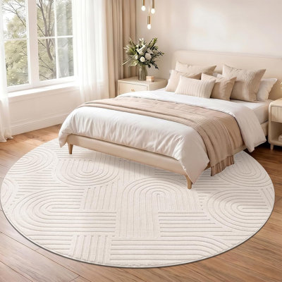 Tapis à poils longs doux et moelleux