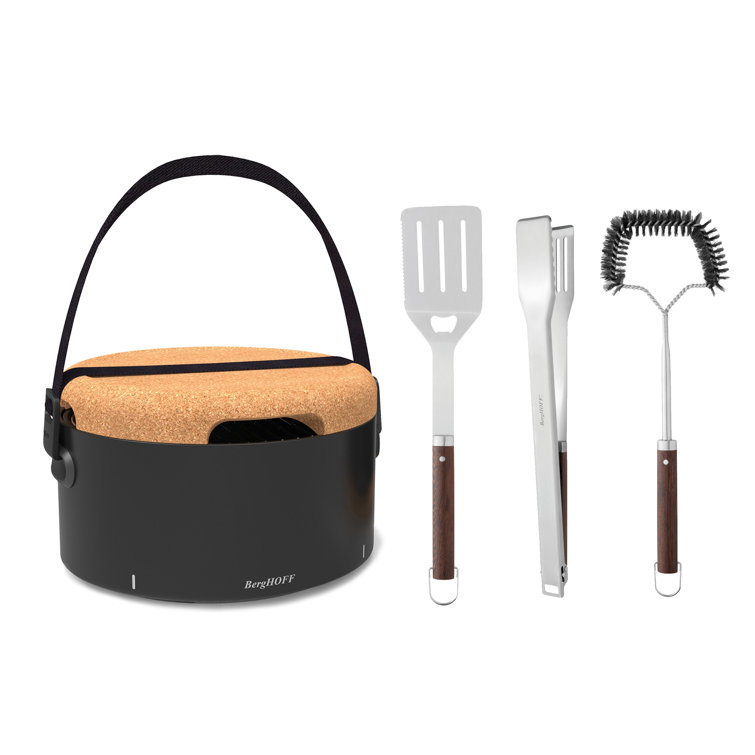 BergHOFF Tabletop with 3Pc BBQ Tool Set