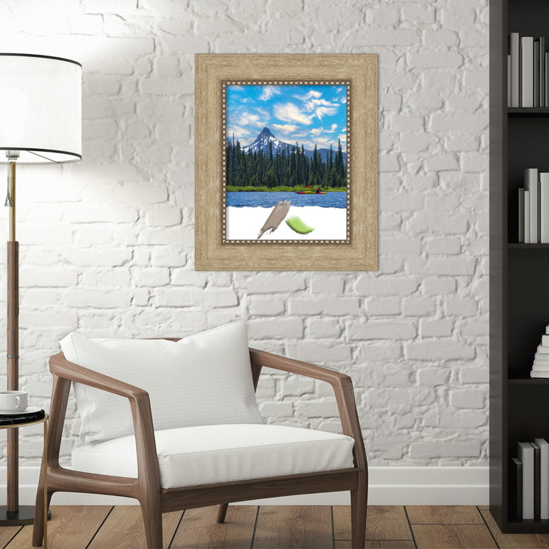 Cadre photo Egmont, Champagne, L 11 po x H 14 po