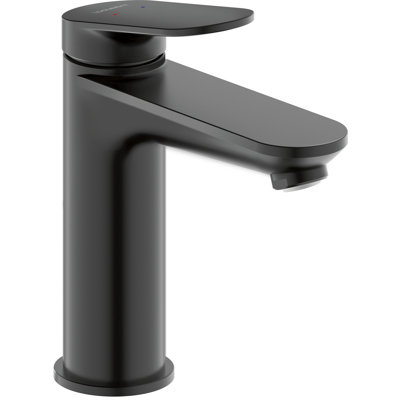 No.1 Single Hole 1 Handle 6-3/4 Tall Bathroom Sink Faucet (with drain assembly)