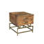 Table de bout avec rangement Jeb