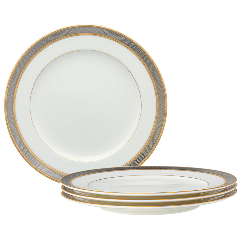 Noritake Brilliance Salad Plates, 8-1/4"