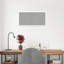 Tableau magnétique encadré blanc Lucie-95846251