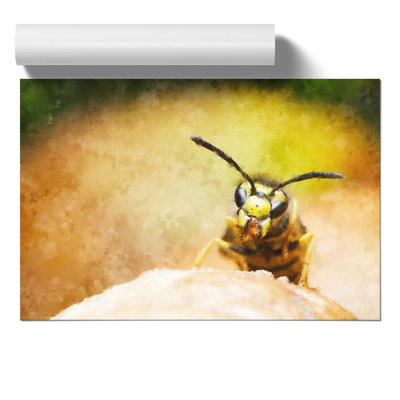 Wasp - No Frame Print