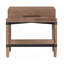 Mobilier de chambre à coucher avec tiroir et table de chevet à assemblage minimal