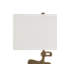 Lampe de table en laiton Mithra