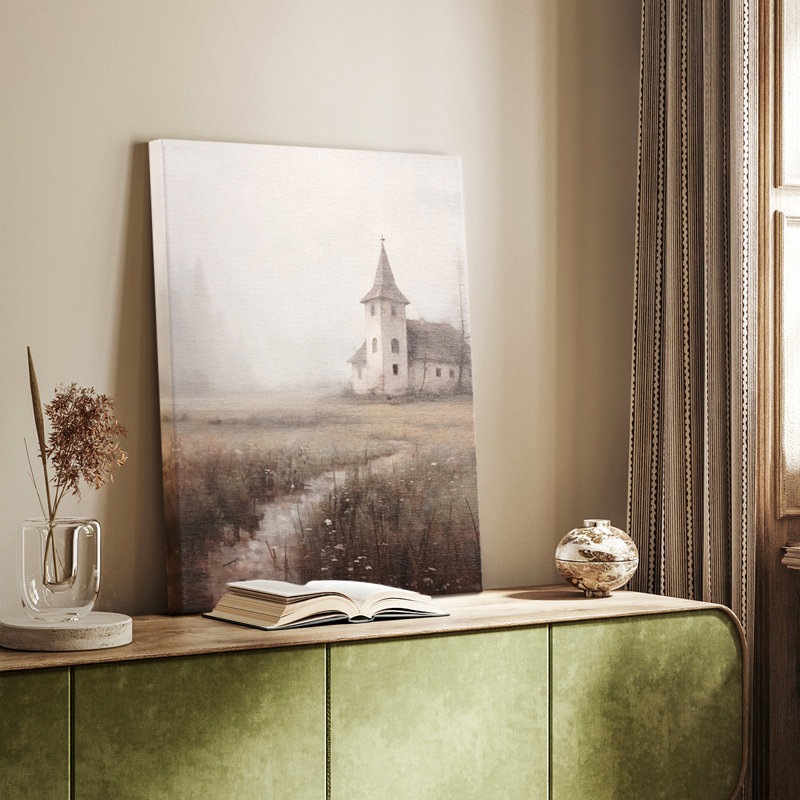 Impression sur toile encadrée, H 13 po x l 9 po