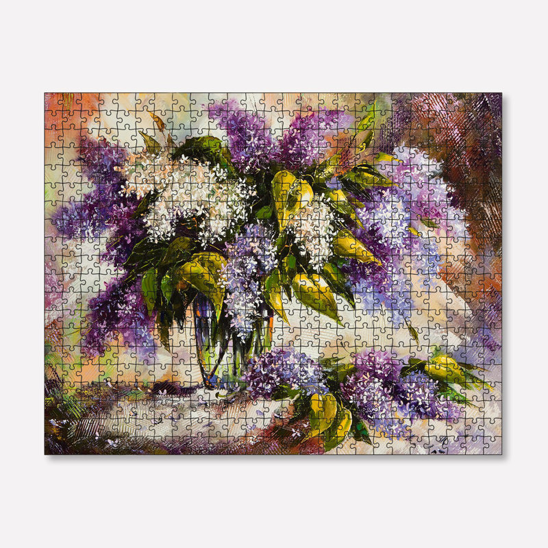 500-Piece Puzzle, 100% Cardboard, 18.9 x 13.4 inches | Box Size: 13.2 x 9.1 x 2.0 inches | Perfect for Family Fun & Relaxation, High-Quality, Durable Pieces for Easy Assembly, Ideal Gift for Puzzle Lovers
