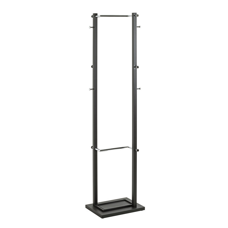Benancio Freestanding 10 - Hook Coat Rack