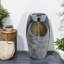 Wendyn Outdoor Weather Resistant Floor Fountain with Lights