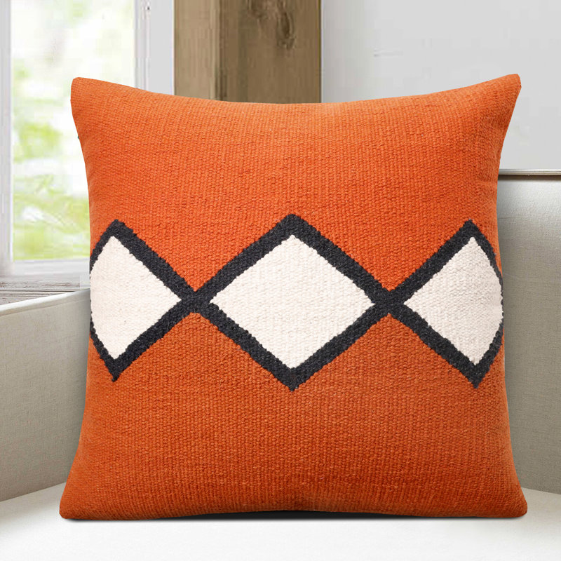 Housse de coussin décoratif 100% coton Eclectic
