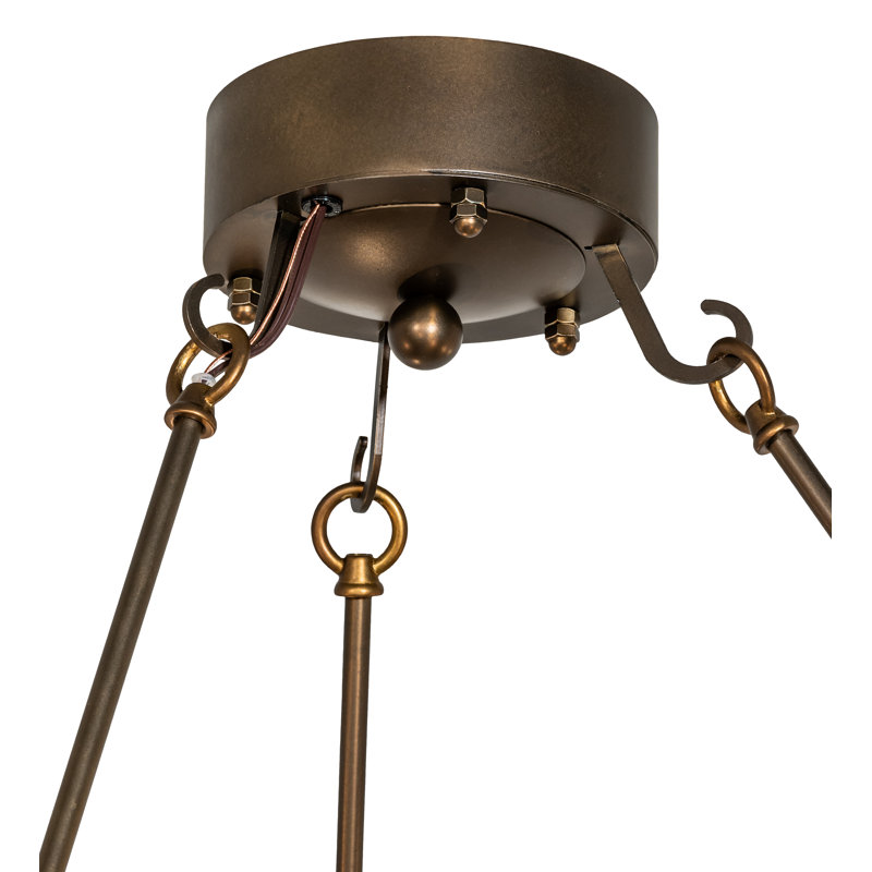 8 - Light Chandelier
