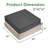 Waterproof Outdoor Patio Chair Cushions Set of 2 – Thick 600D Oxford Foam Seat Pads with Ties – Durable, Weatherproof for Garden Sofa or Patio, Size: 22x22x4 Inch-1260372010-1260372008