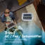 Climatiseur portatif SACC / CEC 10 000 BTU de la série BPP Pi. 14 000 BTU ASHRAE 128, blanc-1