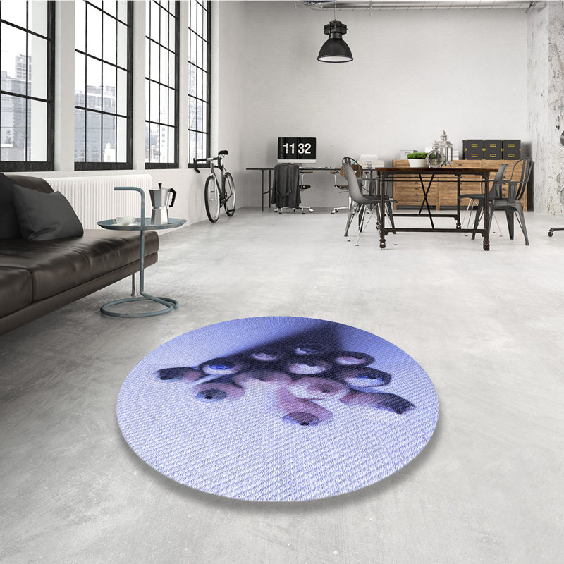 Indoor Rug, Round 5'