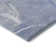 Tapis bleu lavable de qualité supérieure 10 pi x 14 pi Cerrito AMF510
