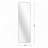 47 x 14IN Door mirror-1705142911