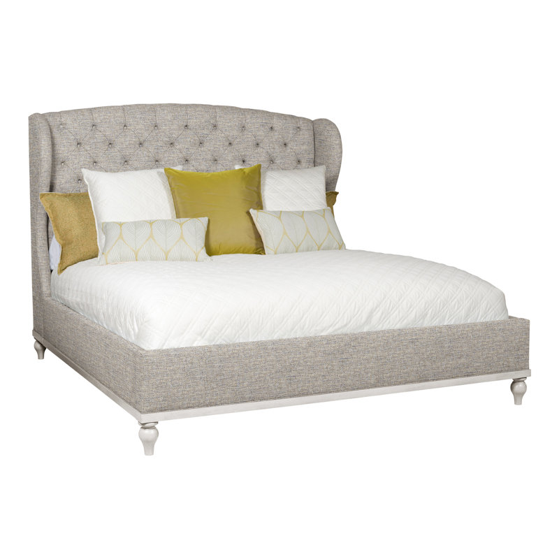 Emma King Bed, Casa Blanca, Impala Storm, No