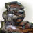 Rainforest 3-Tier Outdoor Cascading Water Fountain, 60" with LED Lights, Gray-347314120