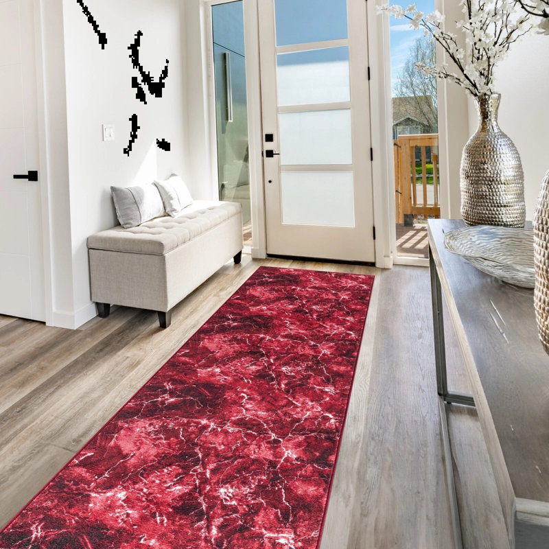 Luxury Non Slip Marble Design Large Area Rugs Living Room Bedroom Soft Carpet Hallway Abstract Pattern Floor Mats Door Mat