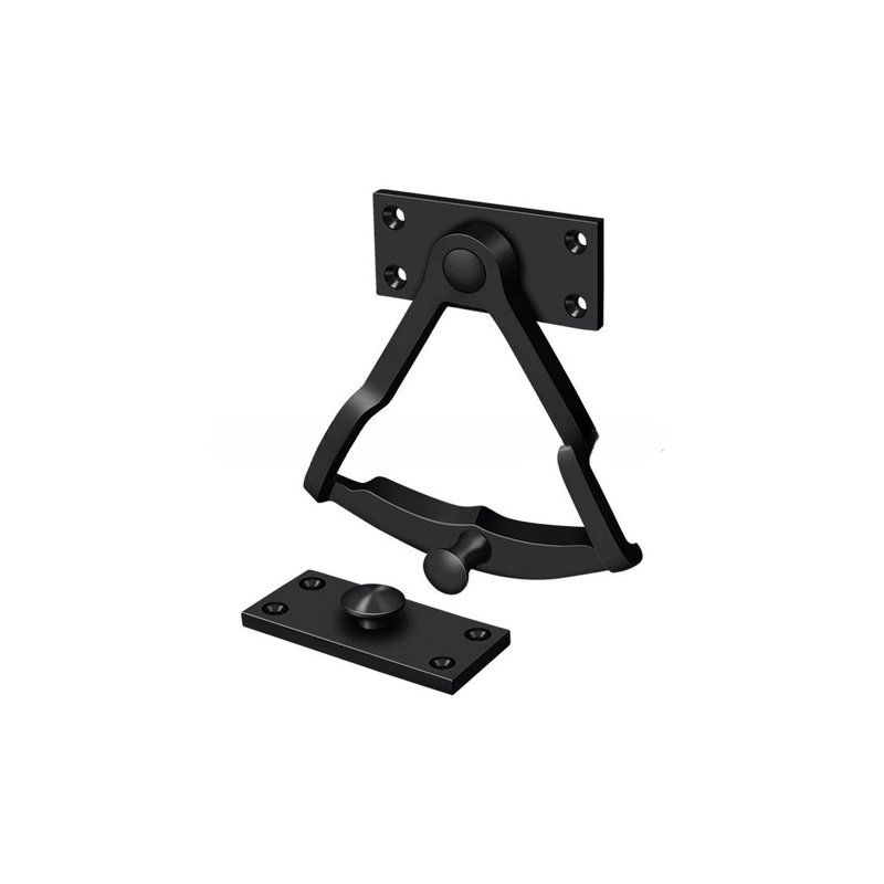 Quadrant pour porte Deltana DDQ56U19, Peinture noire