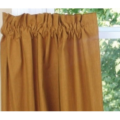 Abran Cotton Tailored Window Valance