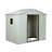 6 ft. x 5 ft. Metal Storage Shed with Window Panel-123384473-123384470