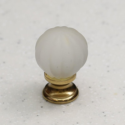 Poignée ronde 1 1/4" de diamètre Glaz