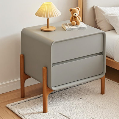 Table de chevet haut de gamme à usage domestique, chambre simple, armoire de chevet, petite armoire de rangement